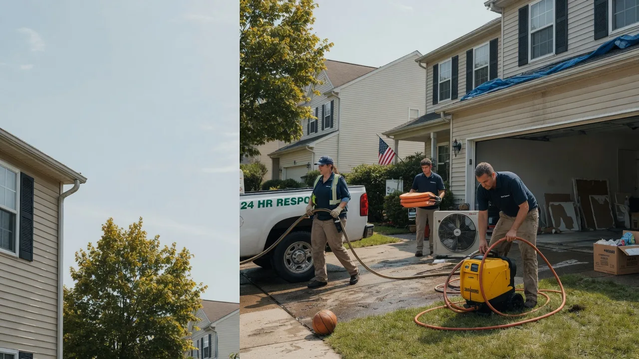 Emergency Water Damage Restoration in Madison, AL near me